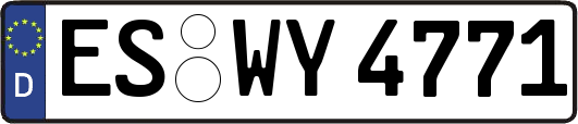 ES-WY4771