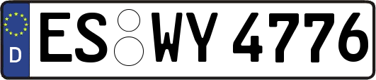 ES-WY4776