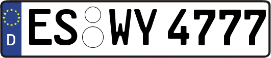 ES-WY4777