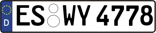 ES-WY4778