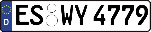 ES-WY4779