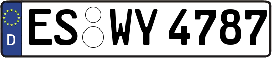 ES-WY4787