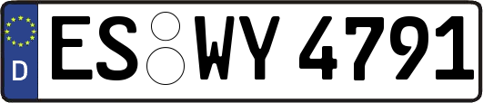 ES-WY4791