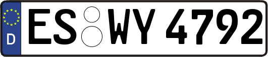 ES-WY4792