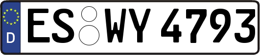 ES-WY4793
