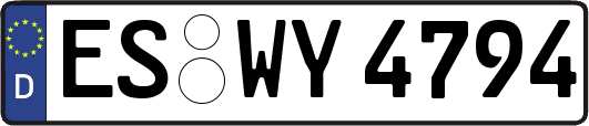 ES-WY4794