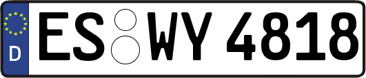 ES-WY4818