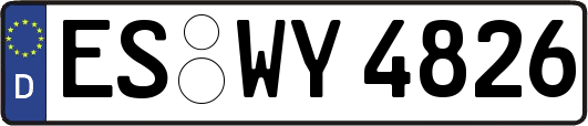 ES-WY4826