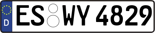 ES-WY4829