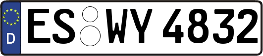 ES-WY4832