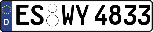 ES-WY4833