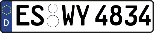 ES-WY4834