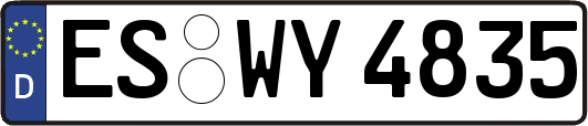 ES-WY4835