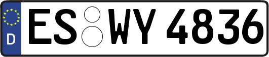 ES-WY4836
