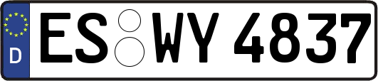 ES-WY4837
