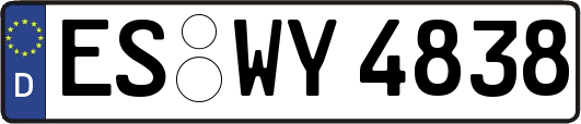 ES-WY4838