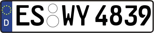 ES-WY4839