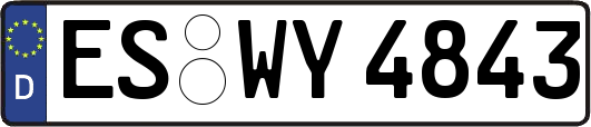 ES-WY4843