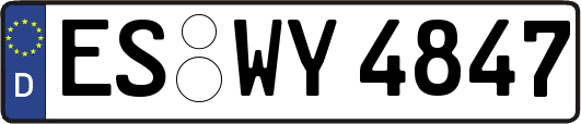 ES-WY4847
