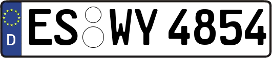 ES-WY4854