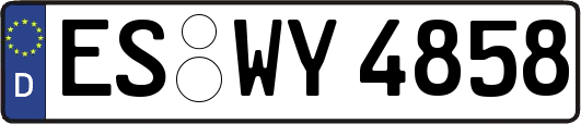 ES-WY4858