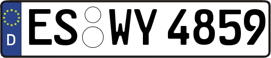 ES-WY4859