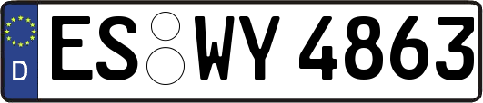ES-WY4863