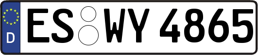 ES-WY4865