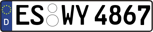 ES-WY4867