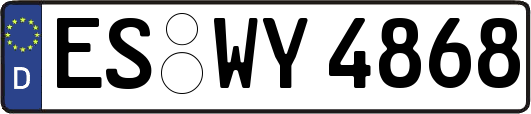 ES-WY4868
