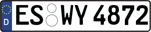 ES-WY4872