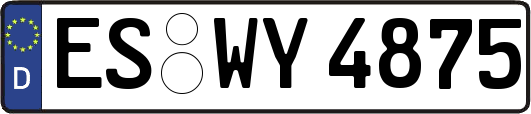 ES-WY4875