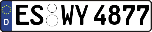 ES-WY4877
