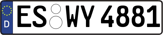 ES-WY4881