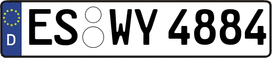 ES-WY4884