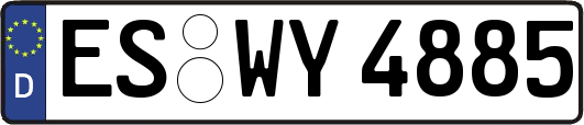 ES-WY4885