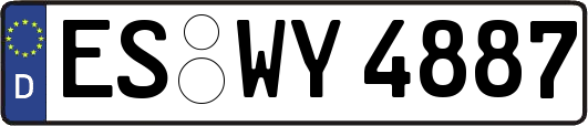 ES-WY4887