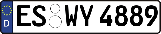 ES-WY4889