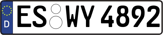 ES-WY4892