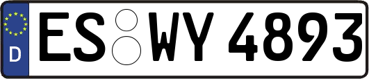 ES-WY4893