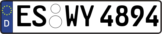 ES-WY4894