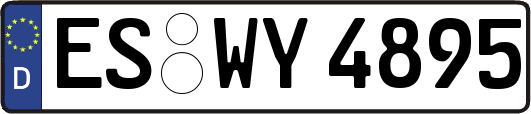 ES-WY4895