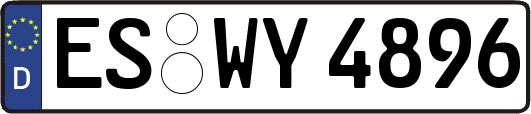 ES-WY4896