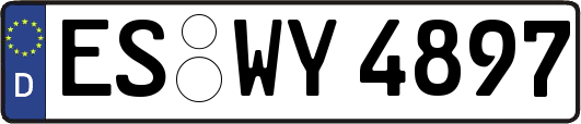 ES-WY4897
