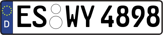 ES-WY4898