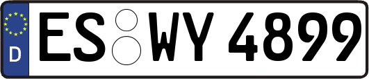 ES-WY4899