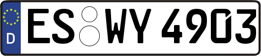 ES-WY4903