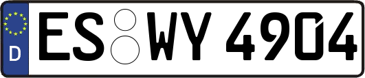 ES-WY4904