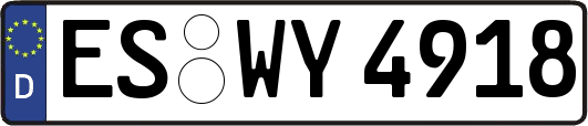 ES-WY4918
