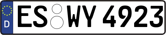 ES-WY4923
